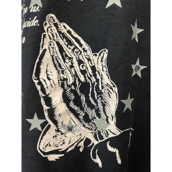 Darc Sport Wolves Club 419 of 1000 Then Now Forever Hoodie Black - Picture 8 of 9